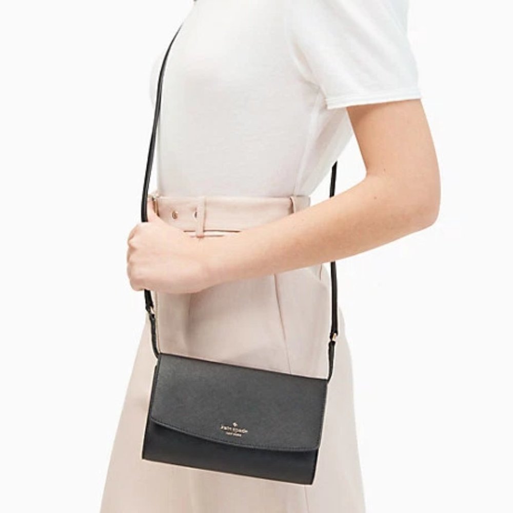SOLD NWT Kate Spade Laurel Way Addison - Black